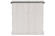 Dorrinson Antique White Accent Cabinet - A4000358 - Gate Furniture
