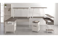 Dorrinson Two-tone 47" Home Office Desk - H287-10 - Gate Furniture