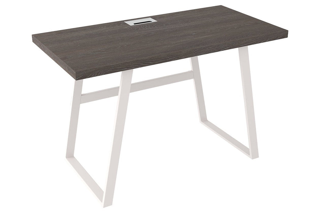 Dorrinson Two-tone 47" Home Office Desk - H287-10 - Gate Furniture