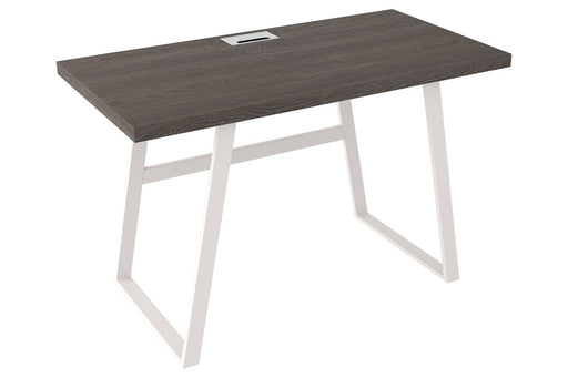 Dorrinson Two-tone 47" Home Office Desk - H287-10 - Gate Furniture