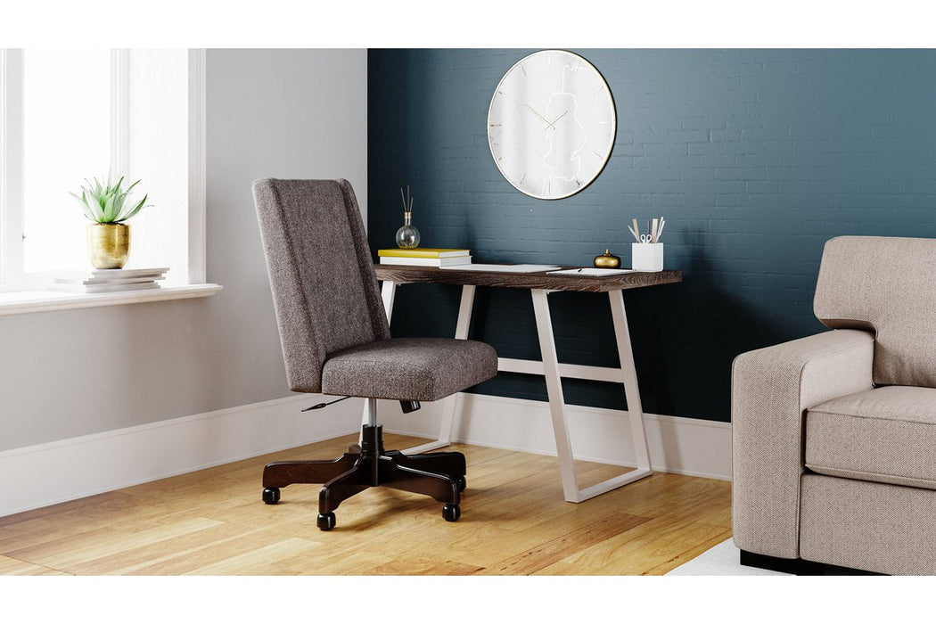 Dorrinson Two-tone 47" Home Office Desk - H287-10 - Gate Furniture