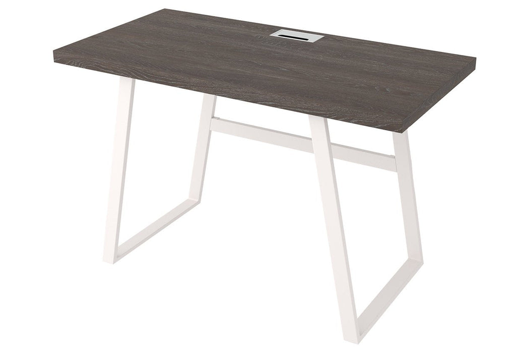 Dorrinson Two-tone 47" Home Office Desk - H287-10 - Gate Furniture