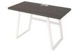 Dorrinson Two-tone 47" Home Office Desk - H287-10 - Gate Furniture