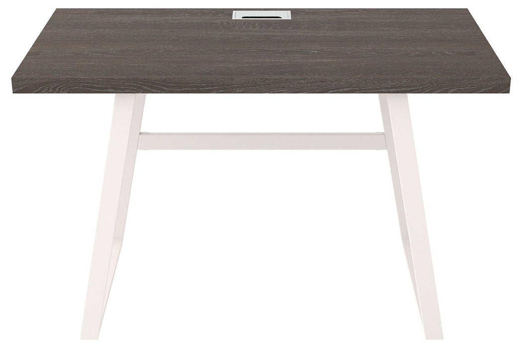 Dorrinson Two-tone 47" Home Office Desk - H287-10 - Gate Furniture