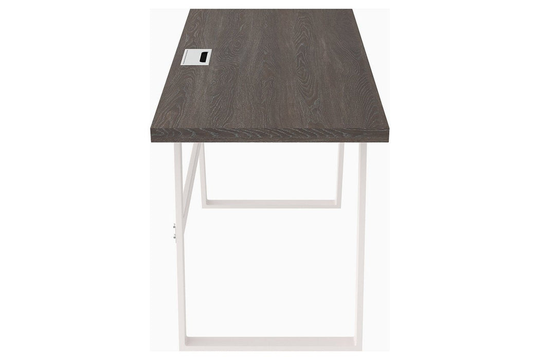 Dorrinson Two-tone 47" Home Office Desk - H287-10 - Gate Furniture