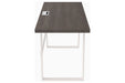 Dorrinson Two-tone 47" Home Office Desk - H287-10 - Gate Furniture