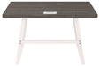 Dorrinson Two-tone 47" Home Office Desk - H287-10 - Gate Furniture