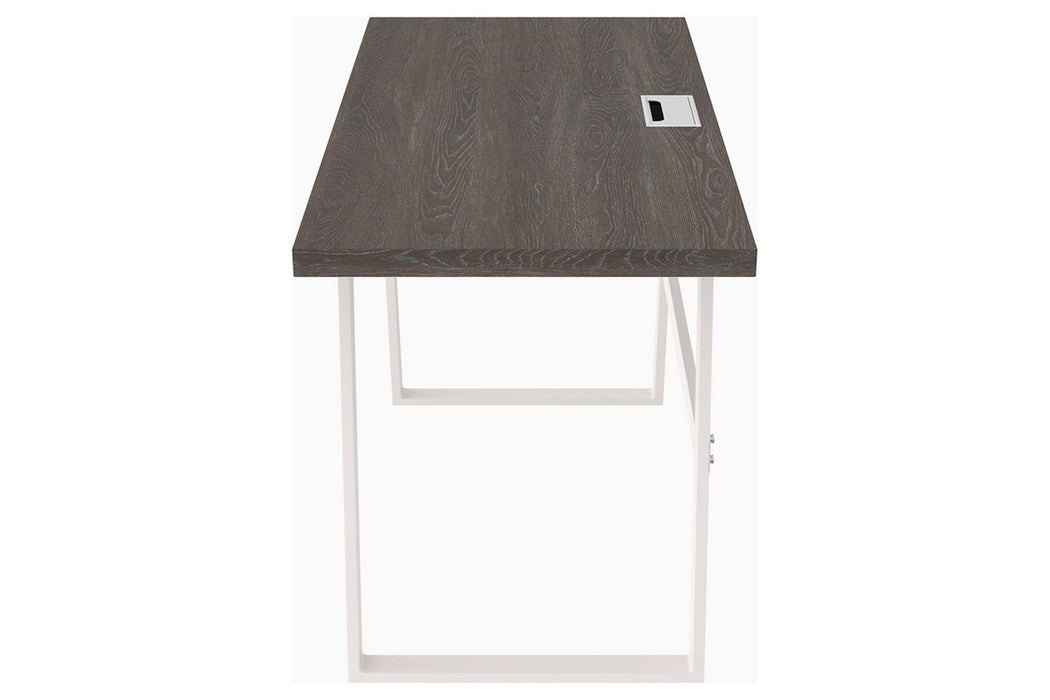 Dorrinson Two-tone 47" Home Office Desk - H287-10 - Gate Furniture