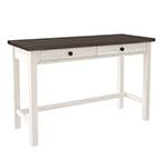 Dorrinson Two-tone 47" Home Office Desk - H287-14 - Gate Furniture