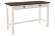 Dorrinson Two-tone 47" Home Office Desk - H287-14 - Gate Furniture