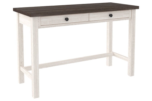 Dorrinson Two-tone 47" Home Office Desk - H287-14 - Gate Furniture