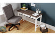 Dorrinson Two-tone 47" Home Office Desk - H287-14 - Gate Furniture