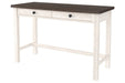 Dorrinson Two-tone 47" Home Office Desk - H287-14 - Gate Furniture