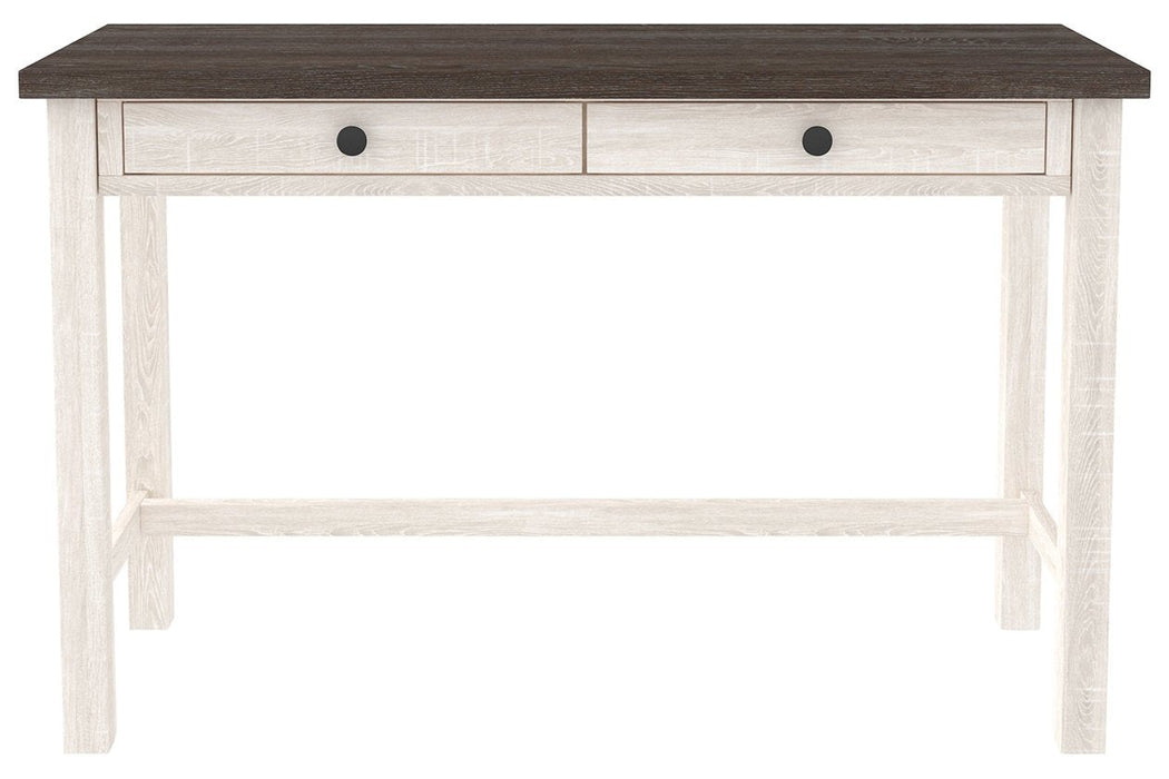 Dorrinson Two-tone 47" Home Office Desk - H287-14 - Gate Furniture