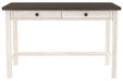 Dorrinson Two-tone 47" Home Office Desk - H287-14 - Gate Furniture