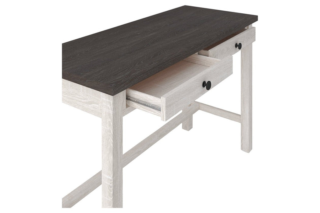 Dorrinson Two-tone 47" Home Office Desk - H287-14 - Gate Furniture