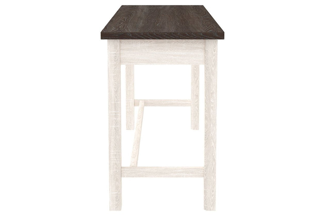 Dorrinson Two-tone 47" Home Office Desk - H287-14 - Gate Furniture