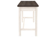 Dorrinson Two-tone 47" Home Office Desk - H287-14 - Gate Furniture