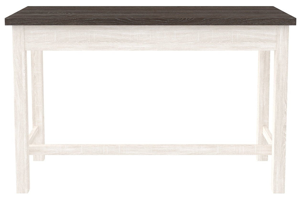 Dorrinson Two-tone 47" Home Office Desk - H287-14 - Gate Furniture