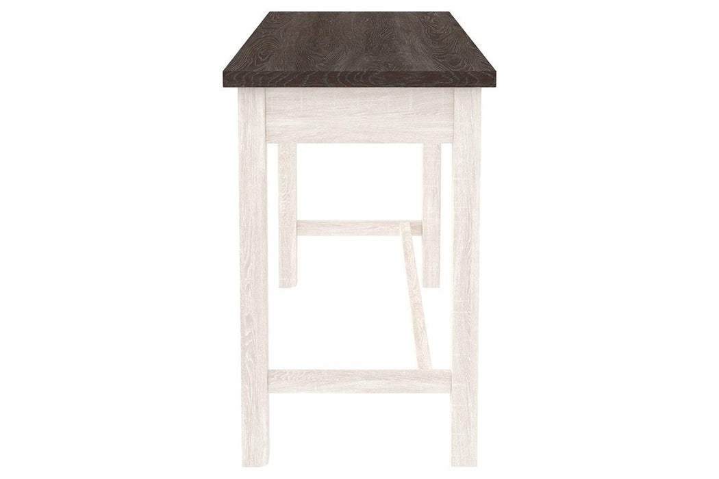 Dorrinson Two-tone 47" Home Office Desk - H287-14 - Gate Furniture