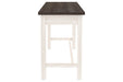 Dorrinson Two-tone 47" Home Office Desk - H287-14 - Gate Furniture