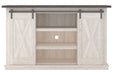 Dorrinson Two-tone 54" TV Stand - W287-48 - Gate Furniture