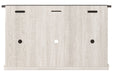 Dorrinson Two-tone 54" TV Stand - W287-48 - Gate Furniture