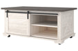 Dorrinson Two-tone Coffee Table - T287-1 - Gate Furniture