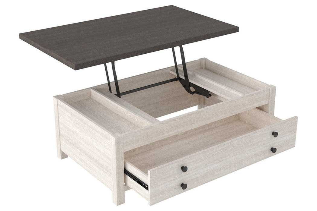 Dorrinson Two-tone Coffee Table with Lift Top - T287-9 - Gate Furniture