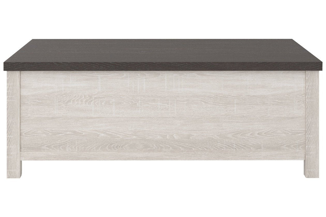 Dorrinson Two-tone Coffee Table with Lift Top - T287-9 - Gate Furniture