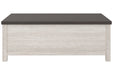 Dorrinson Two-tone Coffee Table with Lift Top - T287-9 - Gate Furniture