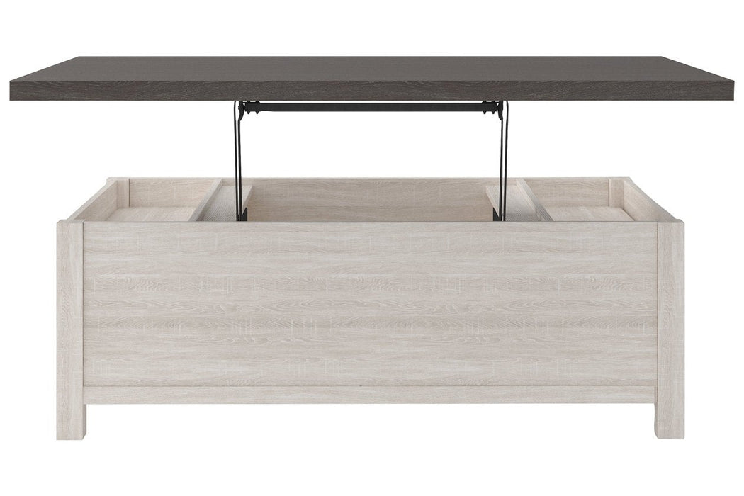 Dorrinson Two-tone Coffee Table with Lift Top - T287-9 - Gate Furniture