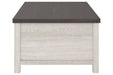 Dorrinson Two-tone Coffee Table with Lift Top - T287-9 - Gate Furniture