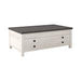 Dorrinson Two-tone Coffee Table with Lift Top - T287-9 - Gate Furniture