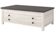 Dorrinson Two-tone Coffee Table with Lift Top - T287-9 - Gate Furniture