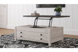Dorrinson Two-tone Coffee Table with Lift Top - T287-9 - Gate Furniture