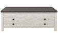 Dorrinson Two-tone Coffee Table with Lift Top - T287-9 - Gate Furniture