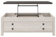 Dorrinson Two-tone Coffee Table with Lift Top - T287-9 - Gate Furniture