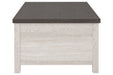 Dorrinson Two-tone Coffee Table with Lift Top - T287-9 - Gate Furniture