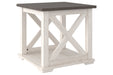 Dorrinson Two-tone End Table - T287-2 - Gate Furniture