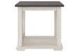 Dorrinson Two-tone End Table - T287-2 - Gate Furniture