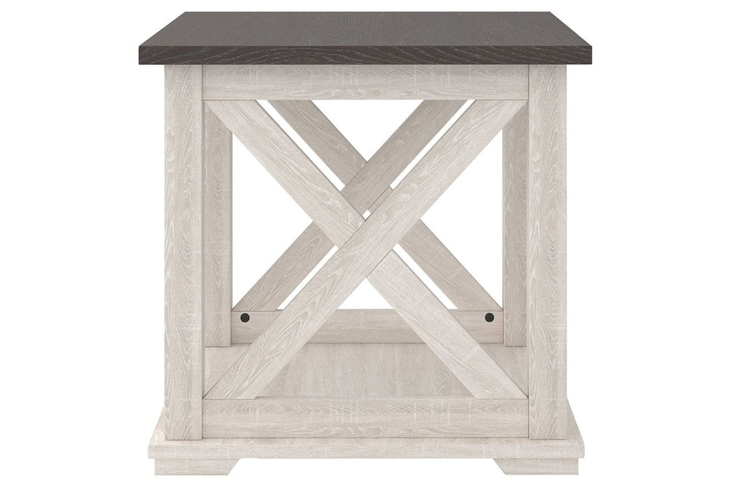 Dorrinson Two-tone End Table - T287-2 - Gate Furniture