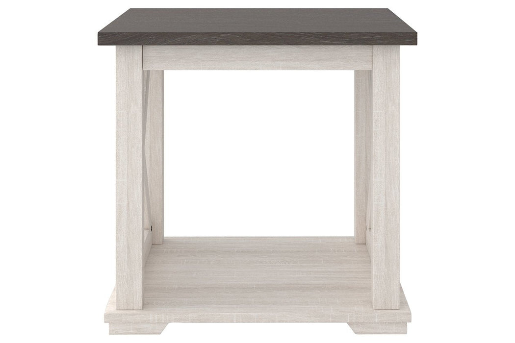 Dorrinson Two-tone End Table - T287-2 - Gate Furniture