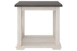 Dorrinson Two-tone End Table - T287-2 - Gate Furniture
