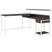 Dorrinson Two-tone Home Office L-Desk with Storage - H287-24 - Gate Furniture