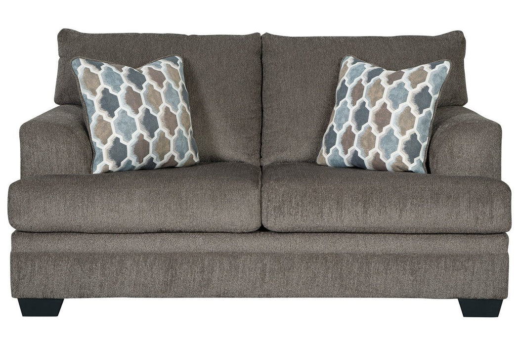 Dorsten Slate Loveseat - 7720435 - Gate Furniture