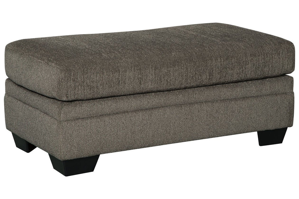 Dorsten Slate Ottoman - 7720414 - Gate Furniture
