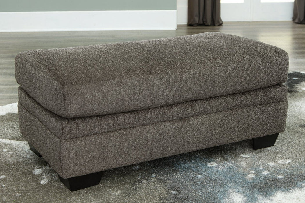 Dorsten Slate Ottoman - 7720414 - Gate Furniture