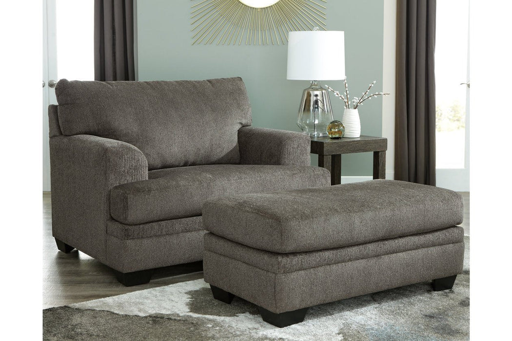 Dorsten Slate Ottoman - 7720414 - Gate Furniture