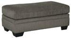 Dorsten Slate Ottoman - 7720414 - Gate Furniture